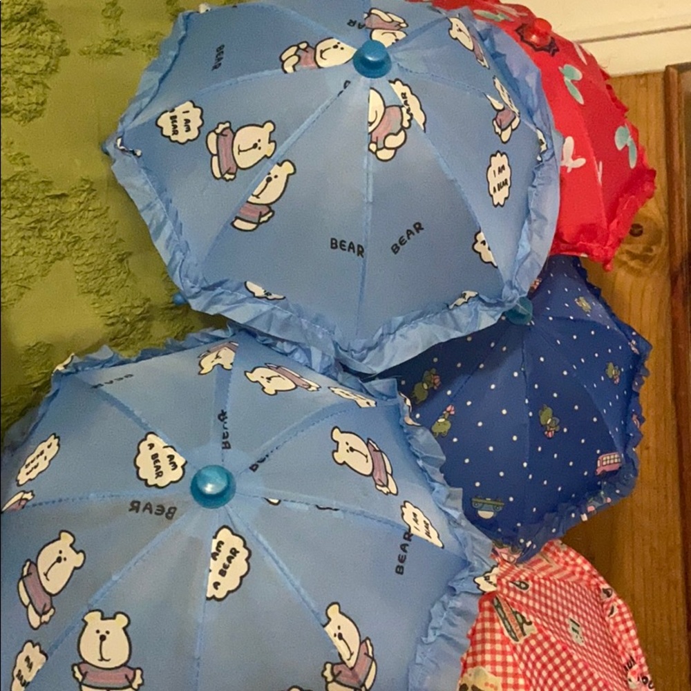 Mini umbrellas - Picture 3 of 8